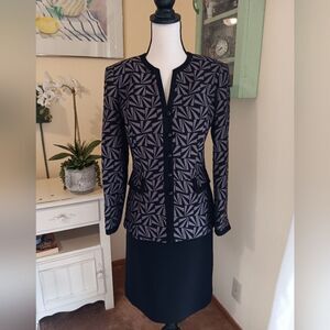 Vintage Brownstone Studio Two Piece Suit. Career . Professional.